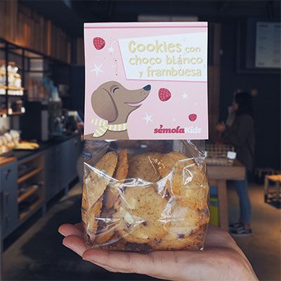 SemolaKids - Cookies - Packaging