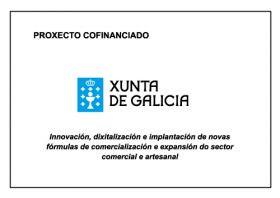Proxecto cofinanciado - Xunta de Galicia
