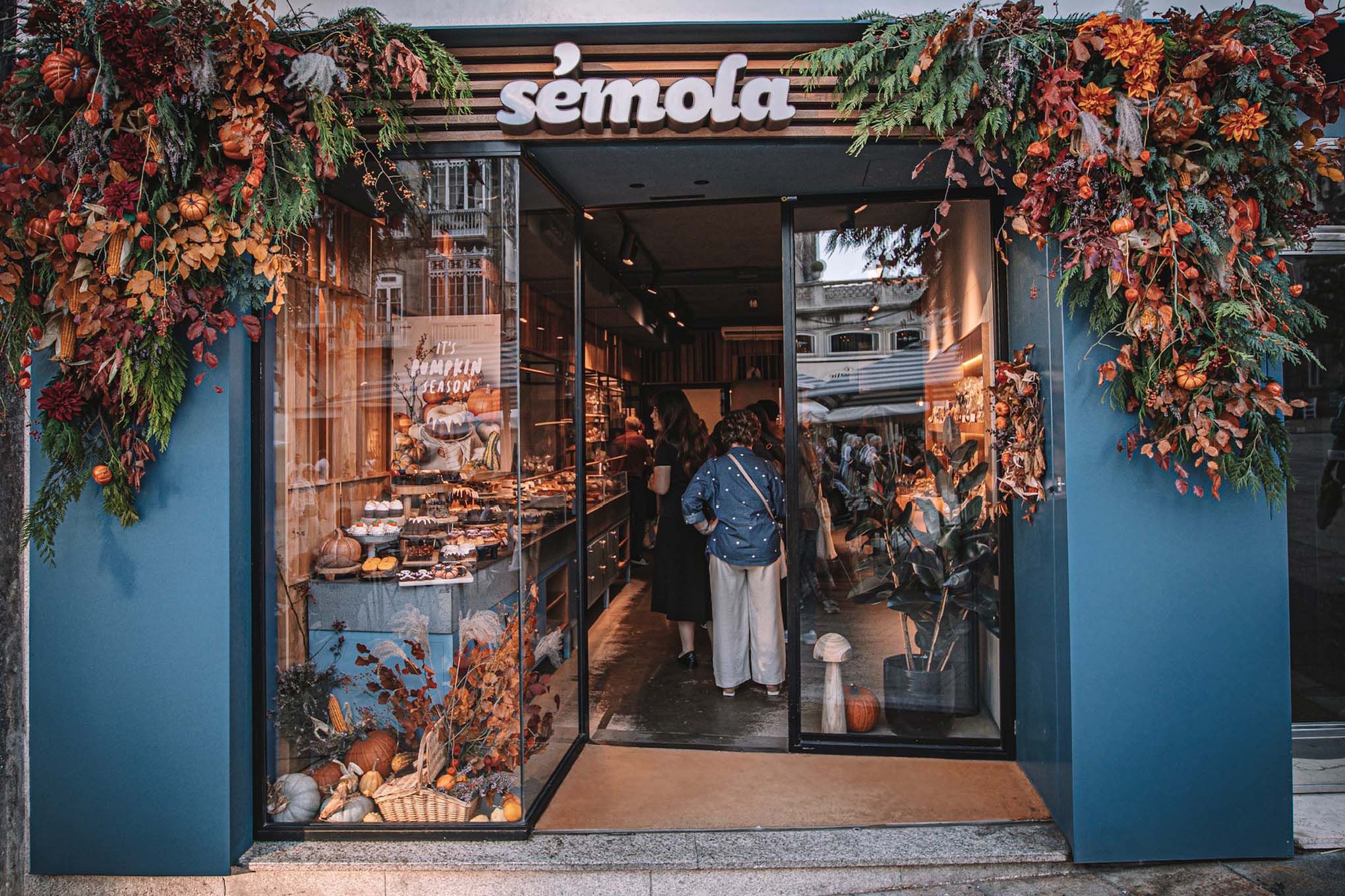 Sémola - Panadería y Pastelería - Vigo - Otoño 2025