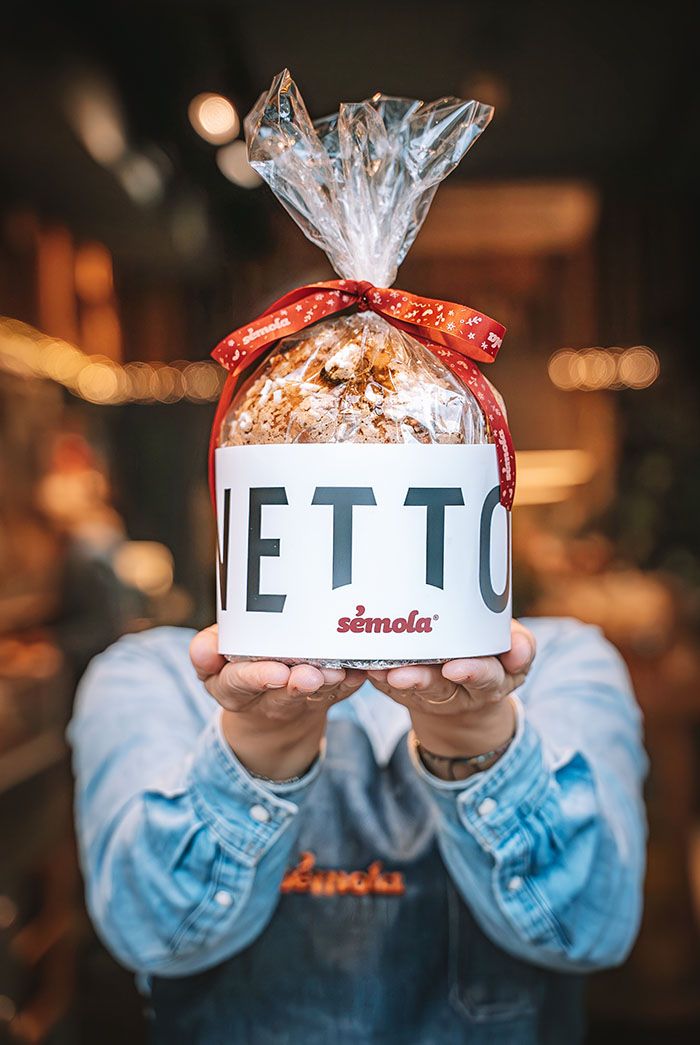 Sémola Panadería y pastelería en Vigo - Navidad 2025