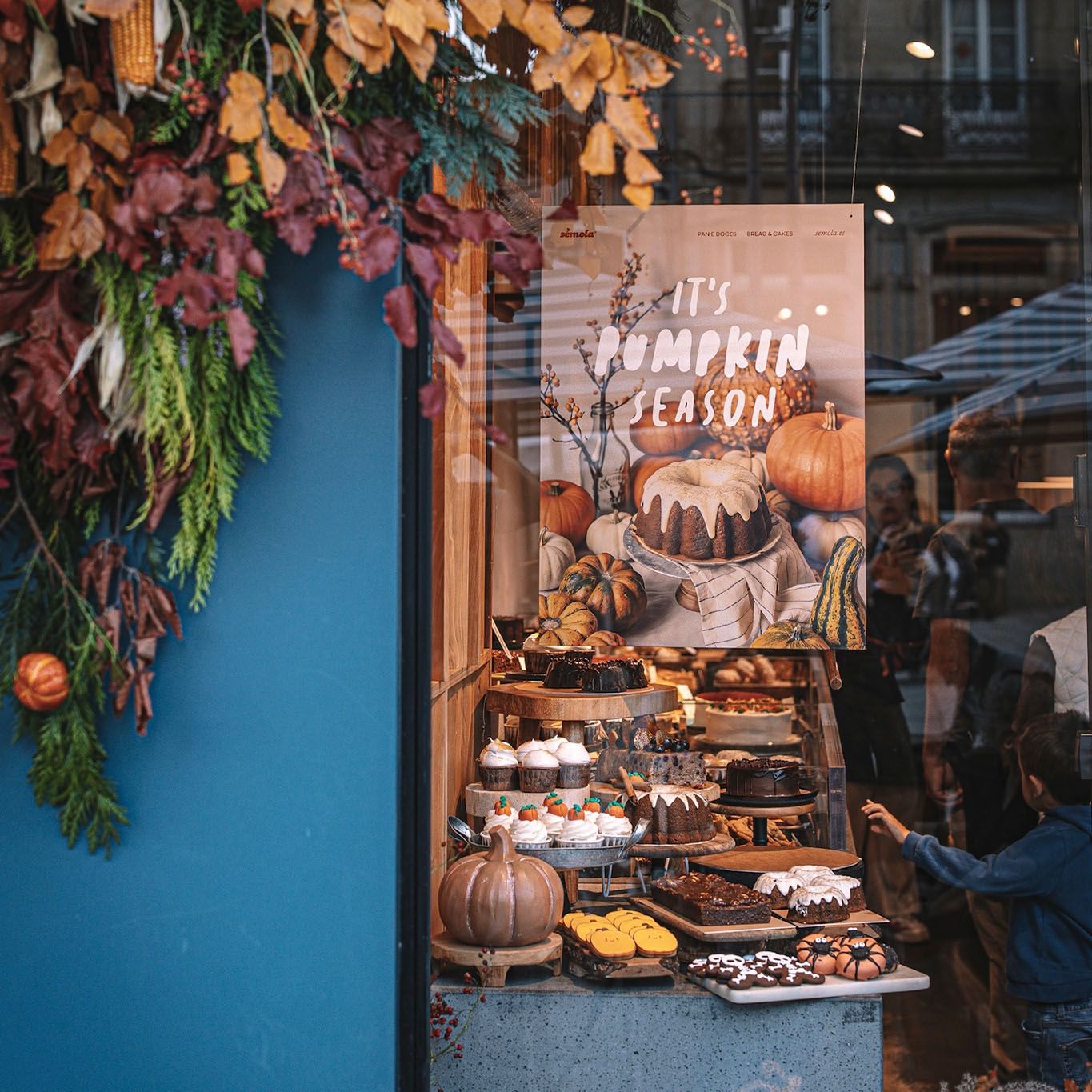 Sémola - Panadería y Pastelería - Vigo - Otoño 2025
