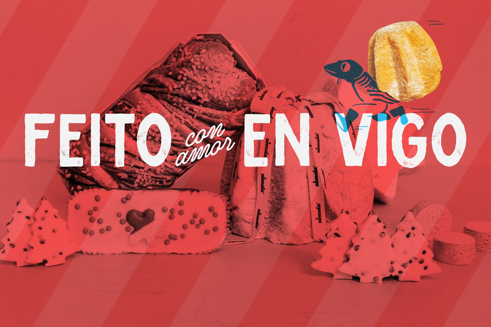 Sémola Panadería y Pastelería en Vigo - Navidad