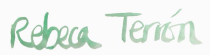Logo Rebeca Terrón