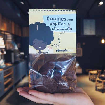 SemolaKids - Pepita Rebanada - Packaging