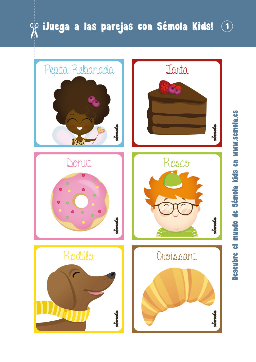 SémolaKids - Sémola Vigo - Juego
