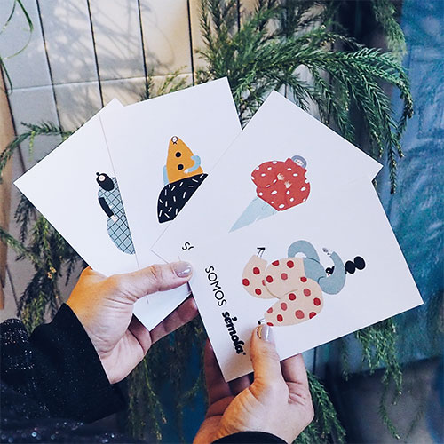 Sémola - Postal - Somos Sémola