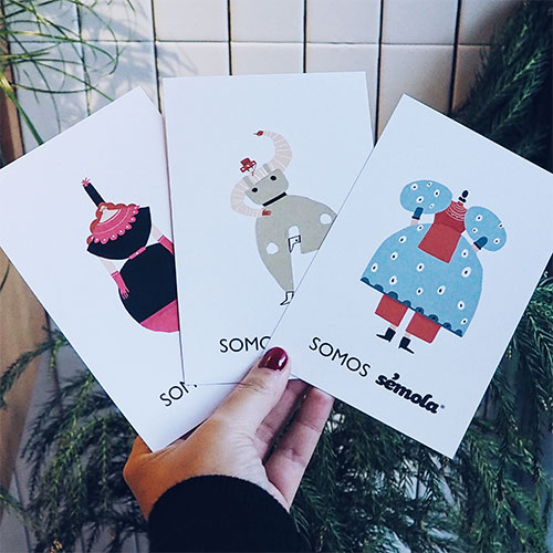 Sémola - Postal - Somos Sémola