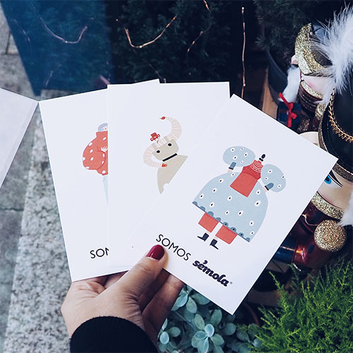 Sémola - Postal - Somos Sémola