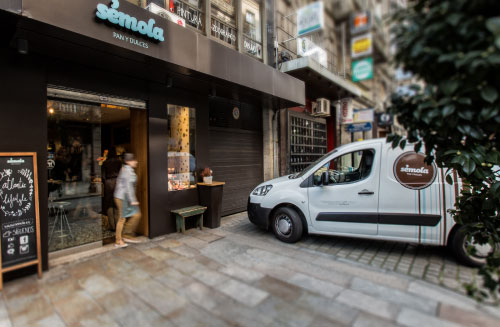 Sémola - Tienda en Marqués de Valladares