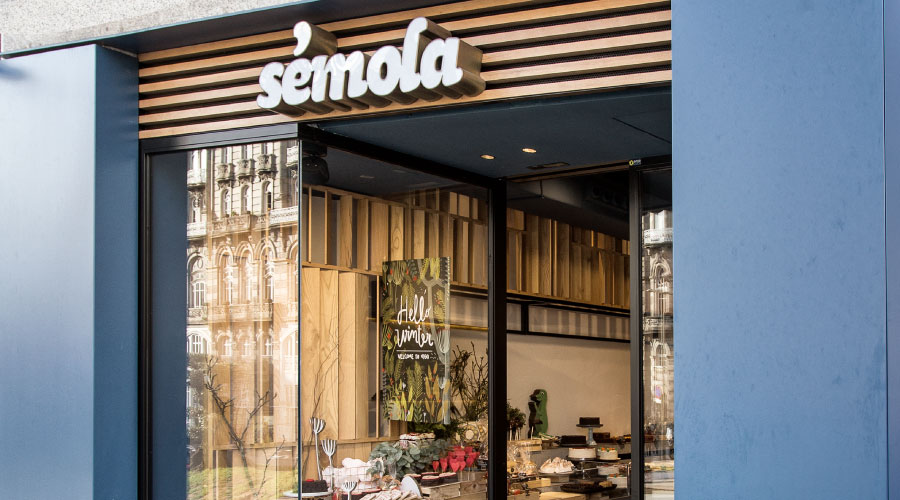 Sémola - Tienda en Puerta del Sol - Vigo
