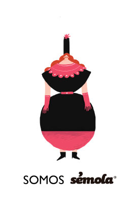 Sémola - Postal - Somos Sémola