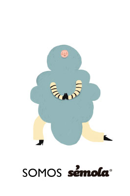 Sémola - Postal - Somos Sémola