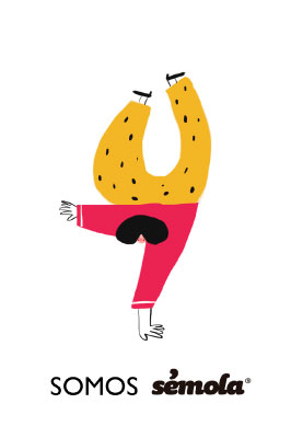 Sémola - Postal - Somos Sémola