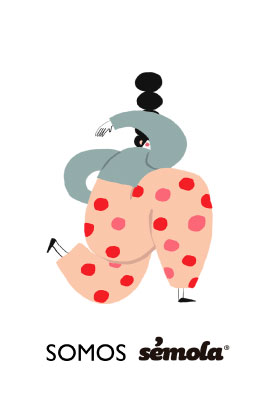 Sémola - Postal - Somos Sémola