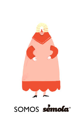 Sémola - Postal - Somos Sémola