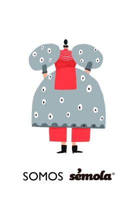 Sémola - Postal - Somos Sémola