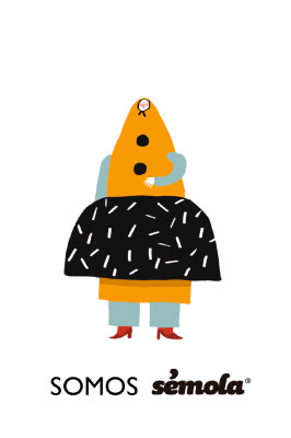 Sémola - Postal - Somos Sémola