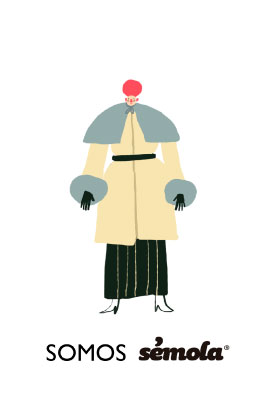 Sémola - Postal - Somos Sémola