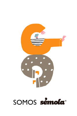 Sémola - Postal - Somos Sémola