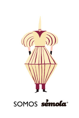 Sémola - Postal - Somos Sémola