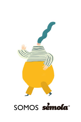 Sémola - Postal - Somos Sémola