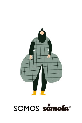 Sémola - Postal - Somos Sémola