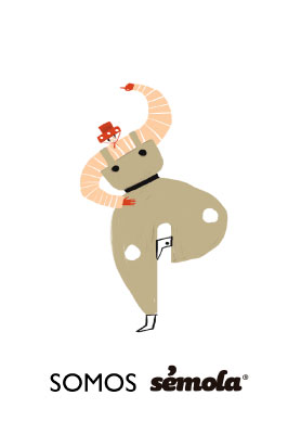 Sémola - Postal - Somos Sémola