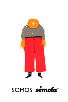 Sémola - Postal - Somos Sémola