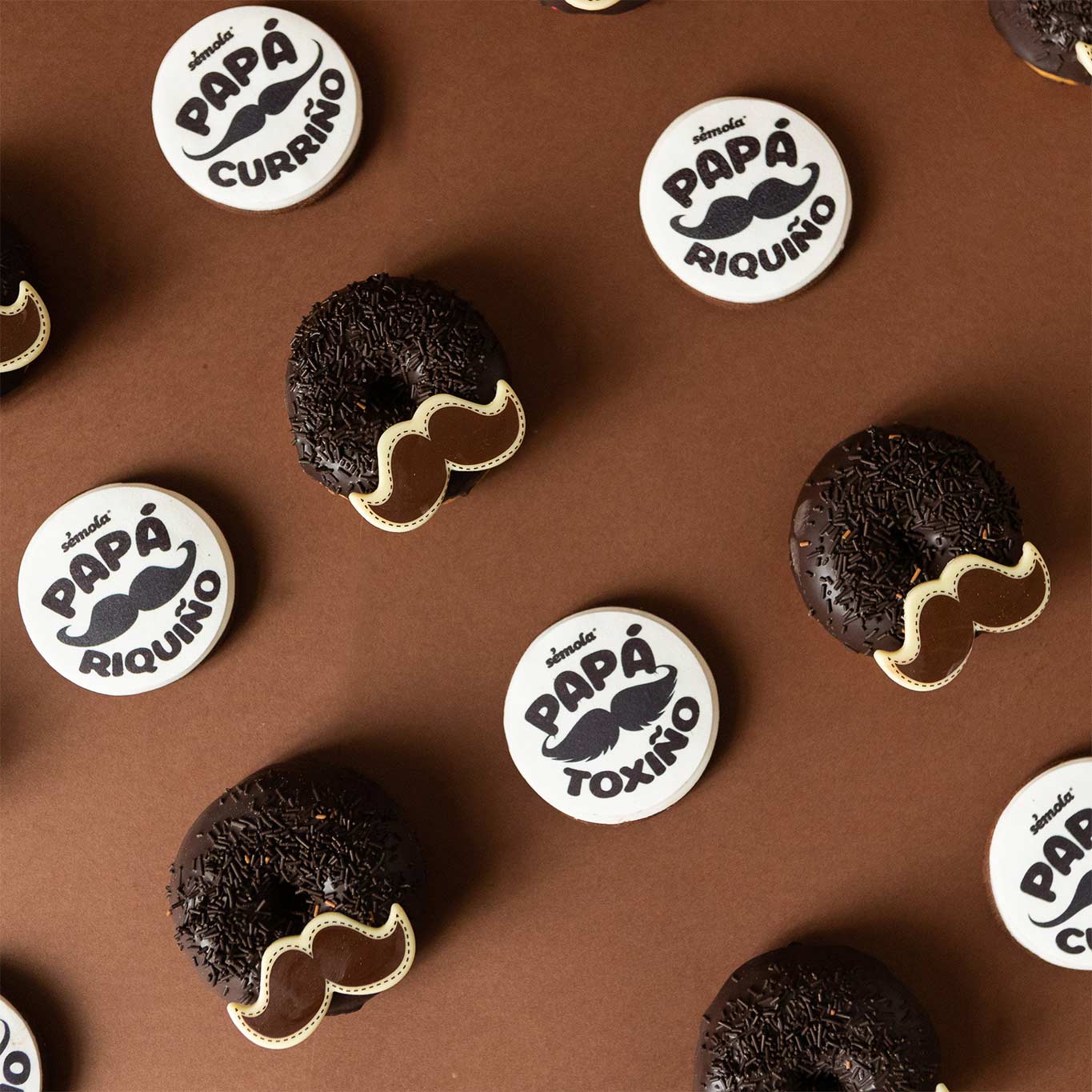 Sémola Vigo - Panadería y Pastelería - Día del padre papá 2026