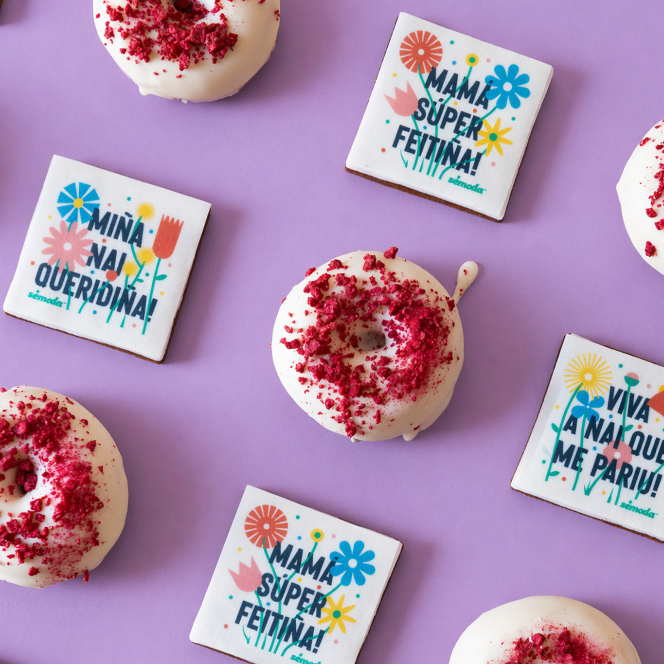 Sémola Vigo - Panadería y Pastelería - Día de la Madre 2026