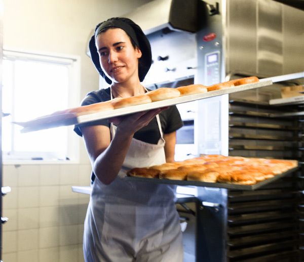 Sémola - Nuestra Historia - Obrador