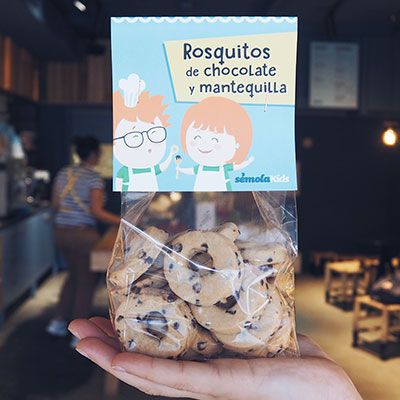 SemolaKids - Rosquitos - Packaging