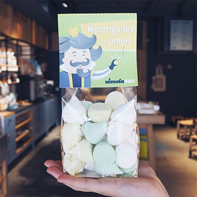 SemolaKids - Rey Migas - Packaging