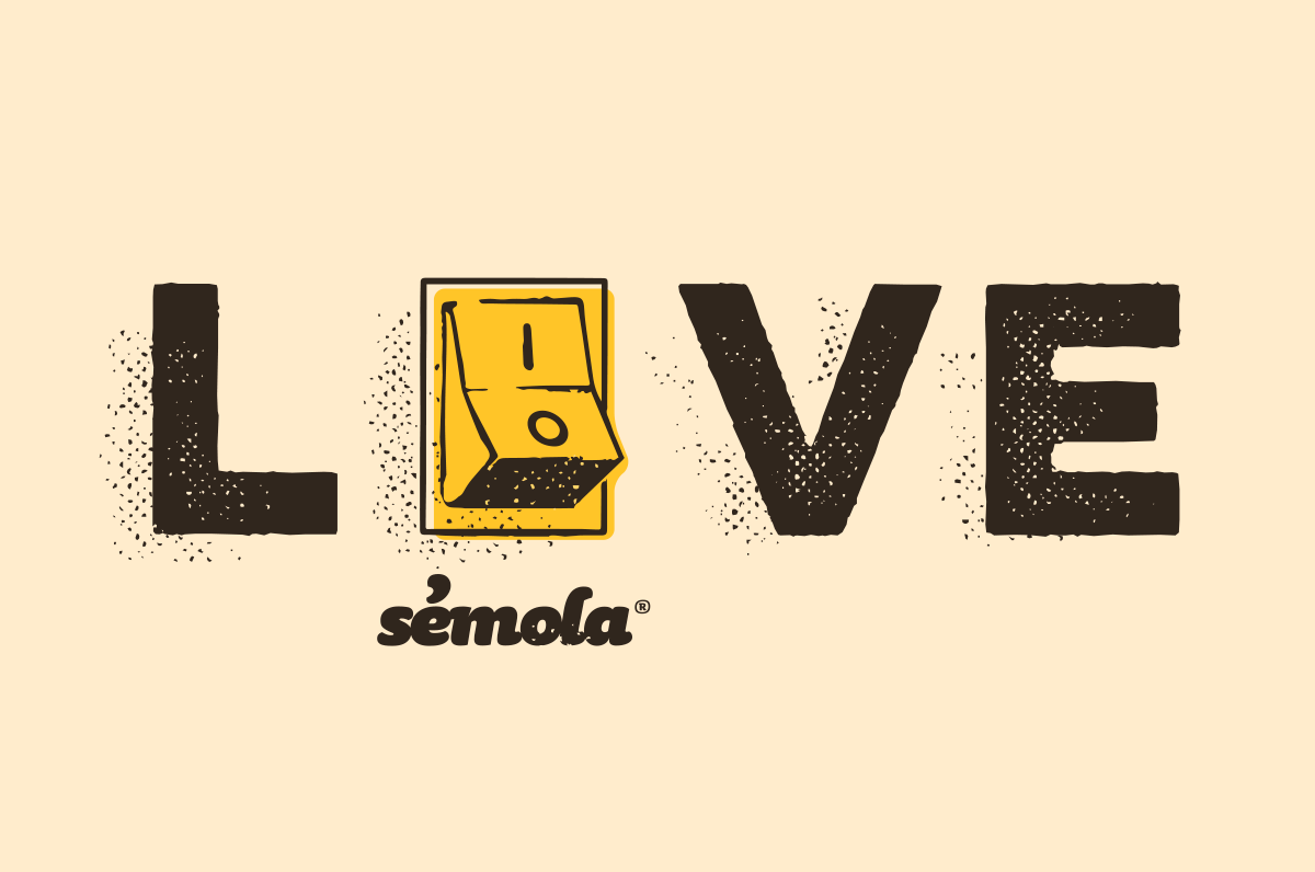 Somos Sémola - Campaña Navidad - Turn Your Lights On