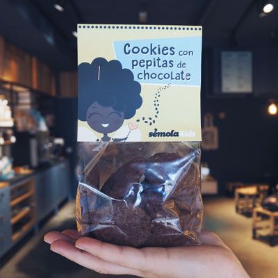 SemolaKids - Pepita Rebanada - Packaging